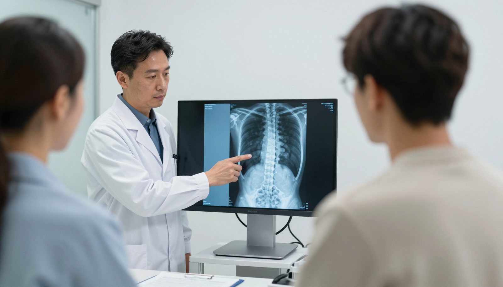 Đo góc Cobb trên phim X-quang vẹo cột sống