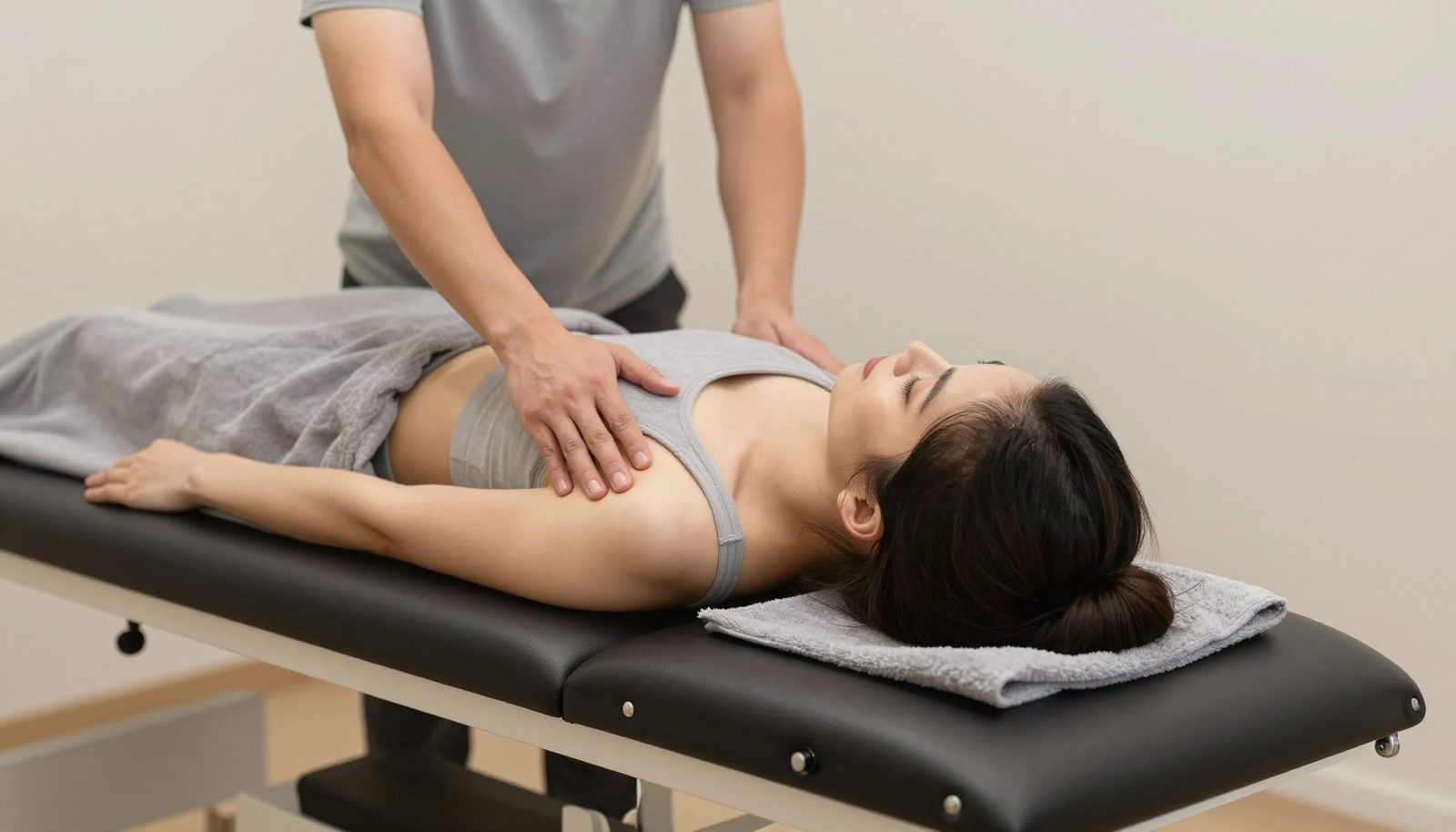 Cảm giác trong buổi nắn chỉnh cột sống
