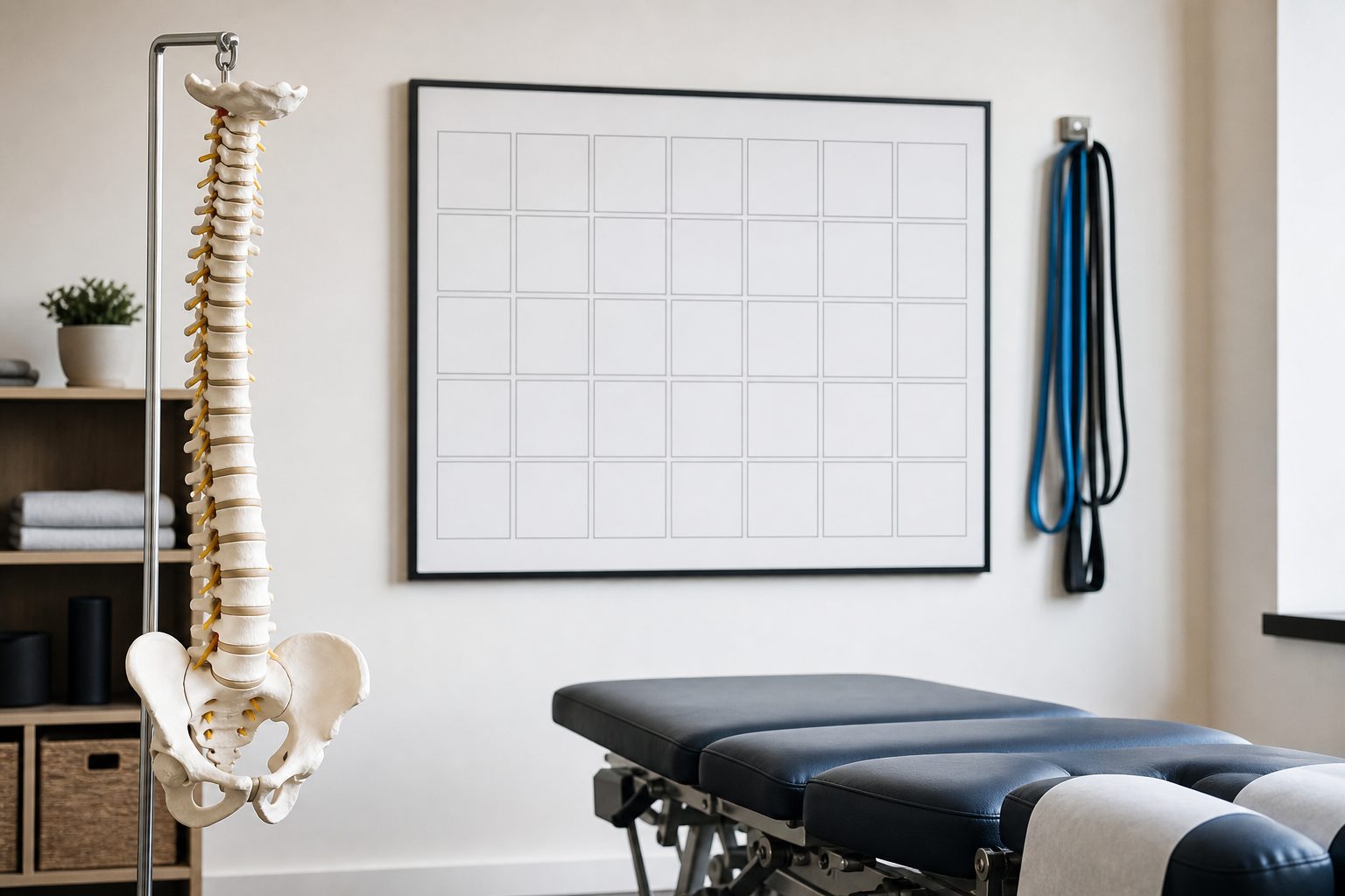 Trao đổi kế hoạch và tần suất nắn chỉnh cột sống