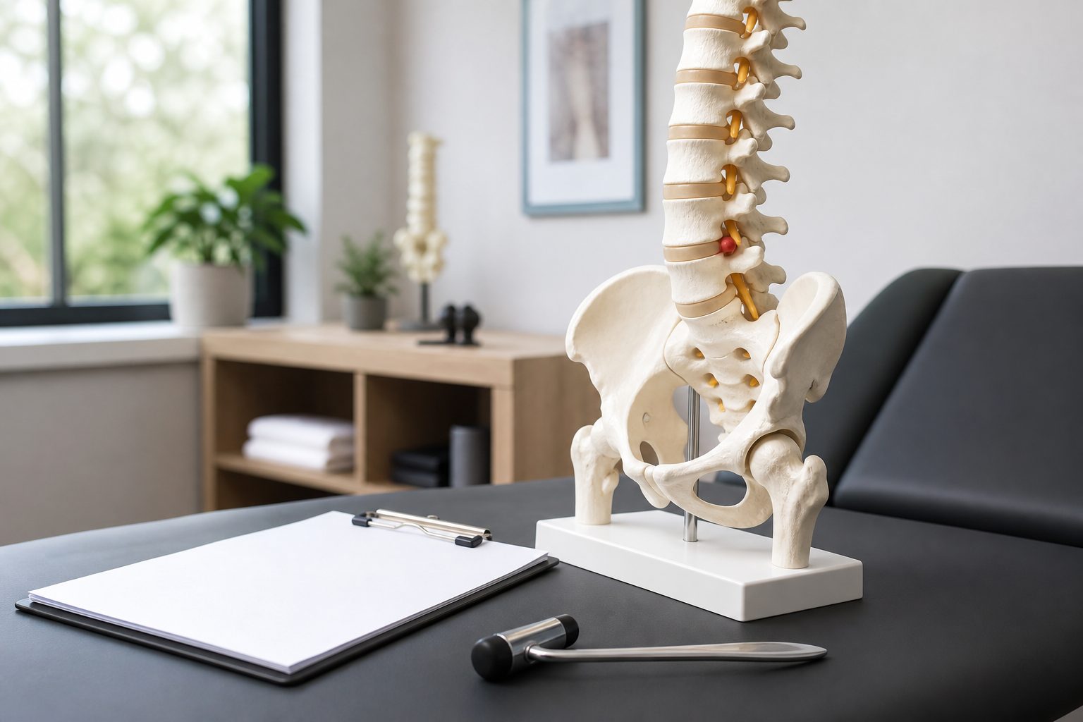 Đánh giá cột sống trước khi điều trị thoát vị đĩa đệm